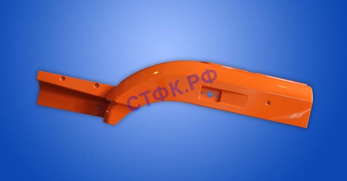 Панель передней части крыла левая (грунтованная)