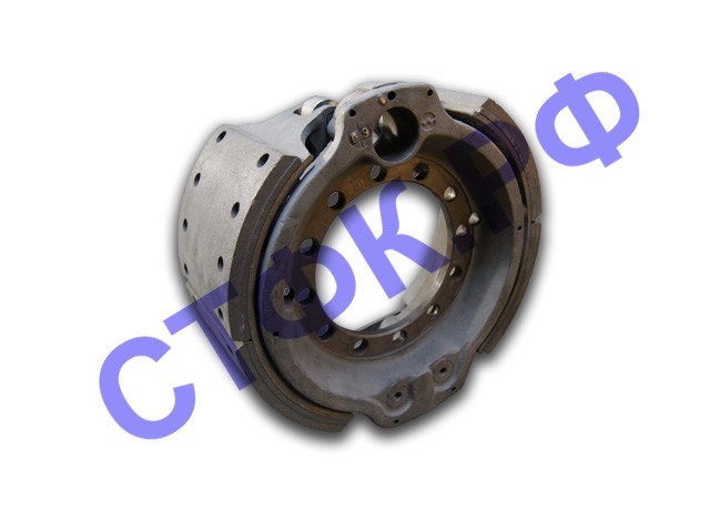 Суппорт колесных тормозов левый с колодками в сборе 340-007-7451 