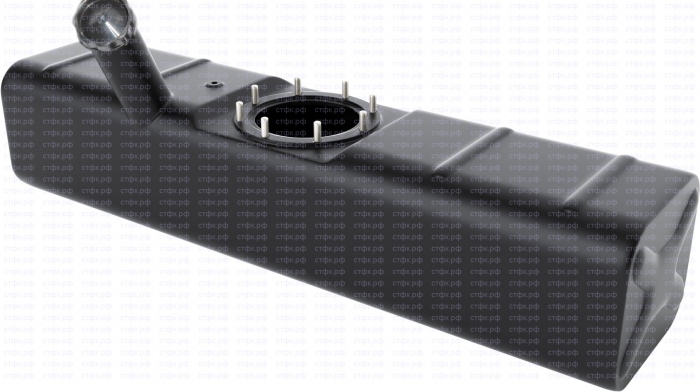 Бак топливный УАЗ 39л 220х210х930 правый кр п/о