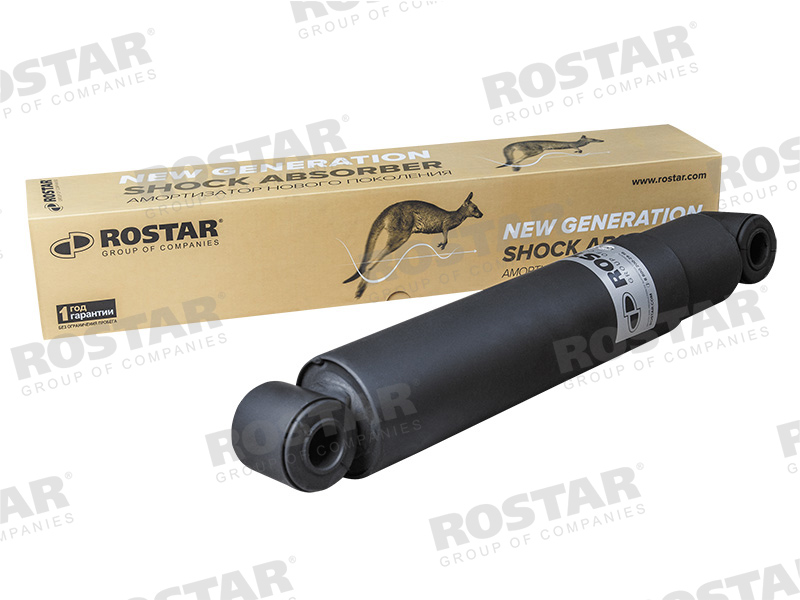 Амортизатор подвески O/O 433-700 d24x55/d24x55 OEM (BPW 0237025100)