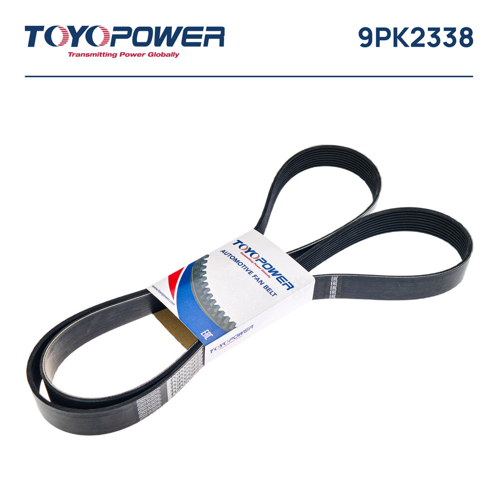 9PK2338 TOYOPOWER Ремень (ан. A0039939996, A0019932496) КАМАЗ 5490 - купить  оптом и в розницу по выгодной цене