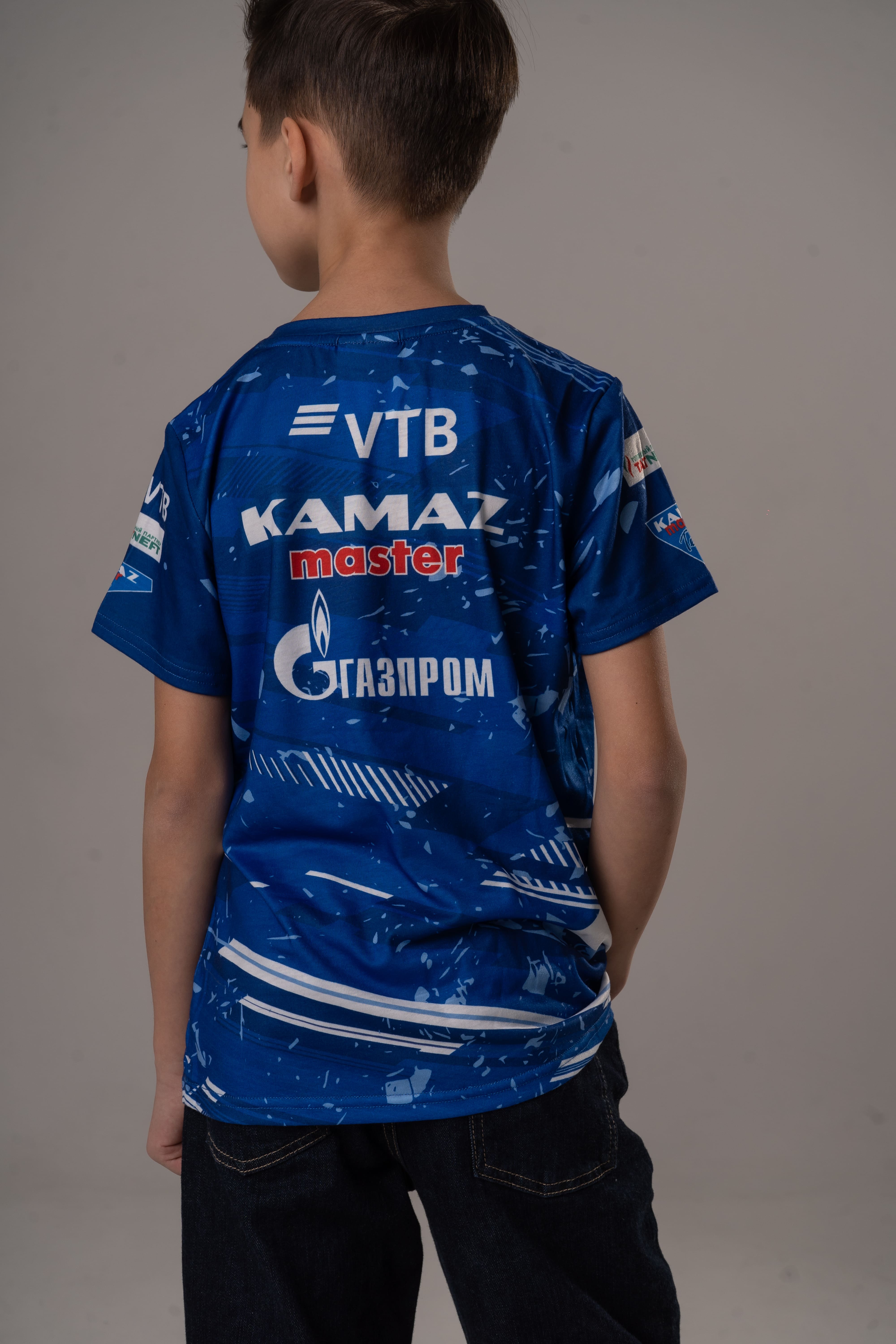 Детская футболка КАМАЗ-Мастер