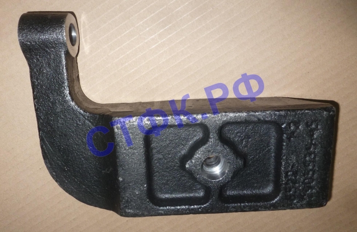 Кронштейн амортизатора левый