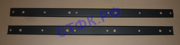 Пластина крепления фартука