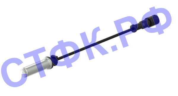 Датчик ABS КАМАЗ 5490 (кабель1,7м) прямой (0486001066, 0486001066100, 4410329000, 486001066100, 4410329682)