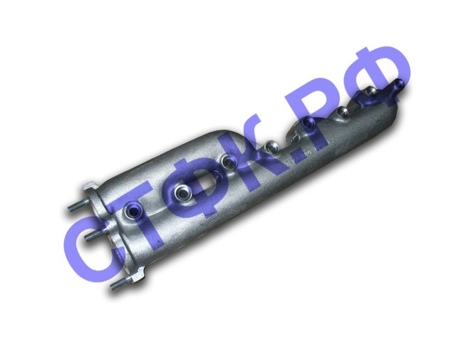 Коллектор выпускной правый