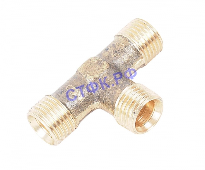 Тройник проходной