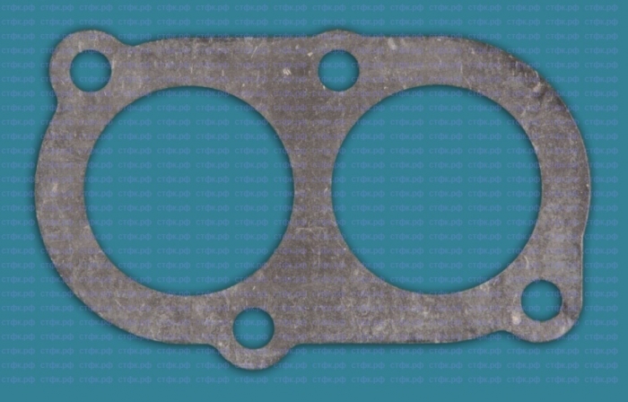 Прокладка патрубка коробки термостатов