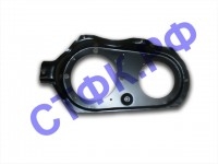 Щиток крепления фары левый