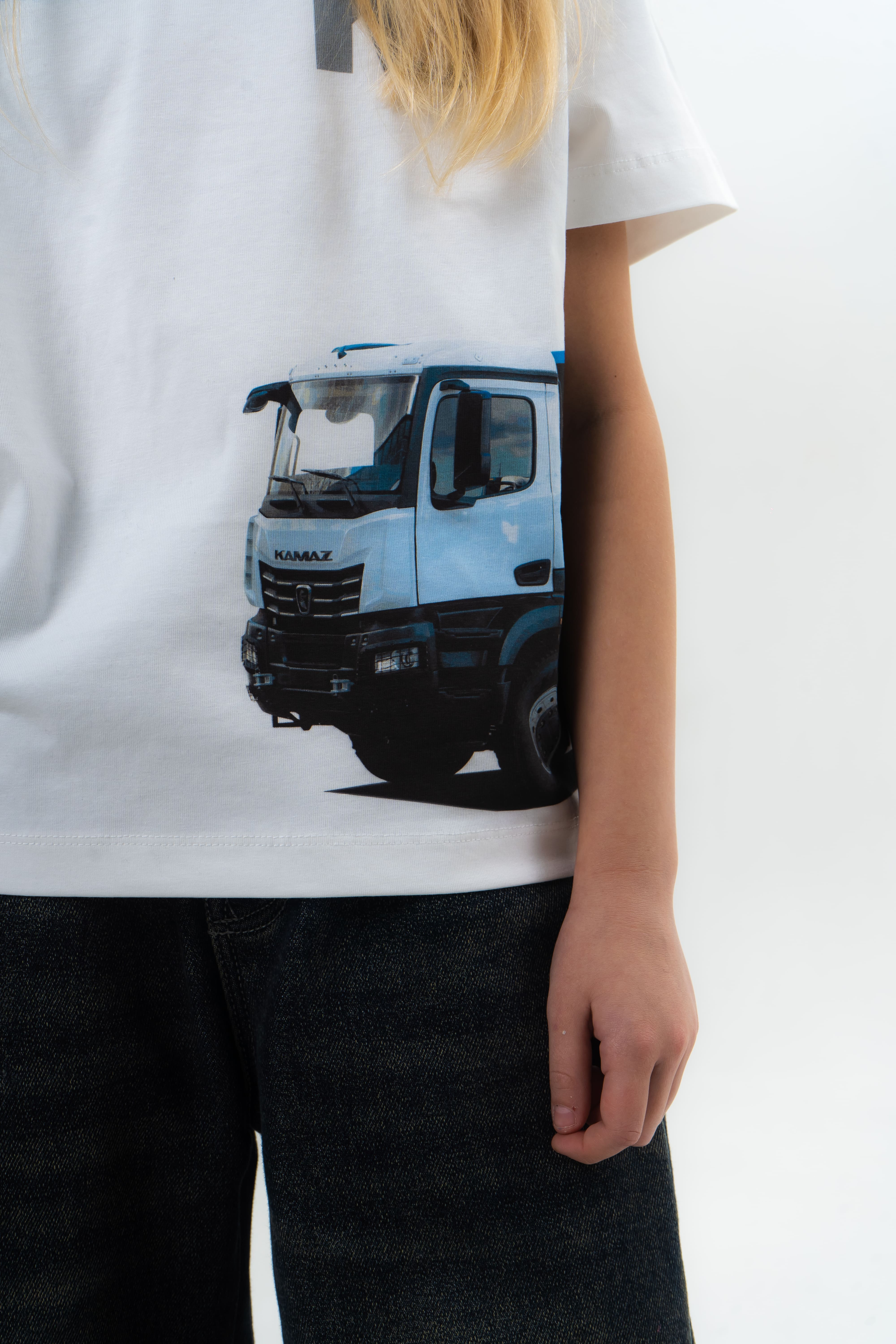 Футболка К5 КАМАЗ-65951 детская