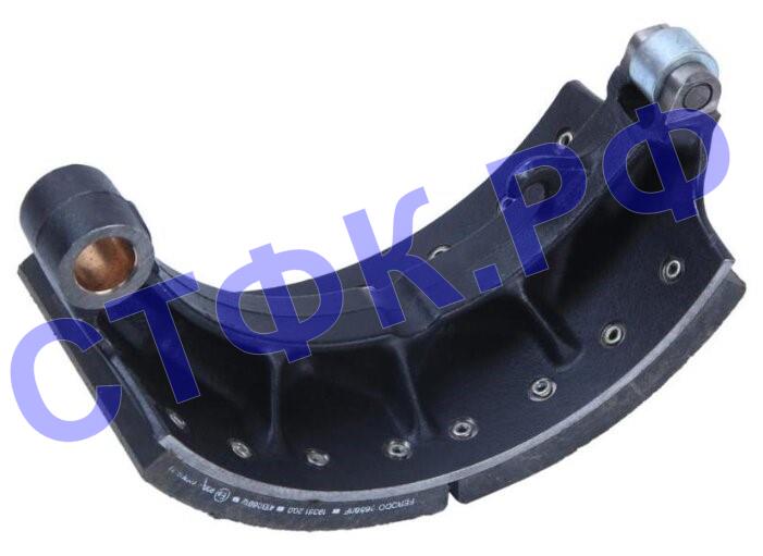 Колодка тормозная верхняя в сборе 340-005-7456 