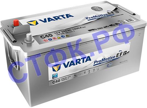 Аккумулятор. батарея VARTA Promotive EFB 740500120 - 240 Ач