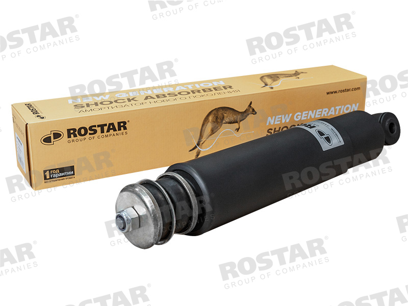 Амортизатор подвески I/O 394-649 d16x84/d16x50 OEM (MAN 81437016491)
