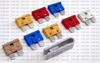 Комплект запасных предох. Ф54.160.201-03