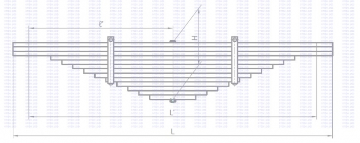Рессора задняя 13-л (замена на 1002213KZ-2912012)