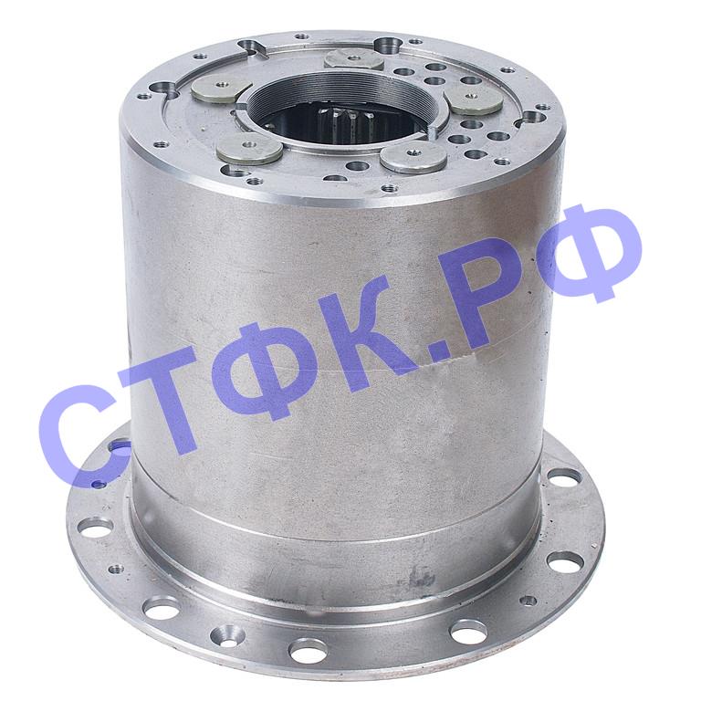 Водило с кожухом и сателлитами