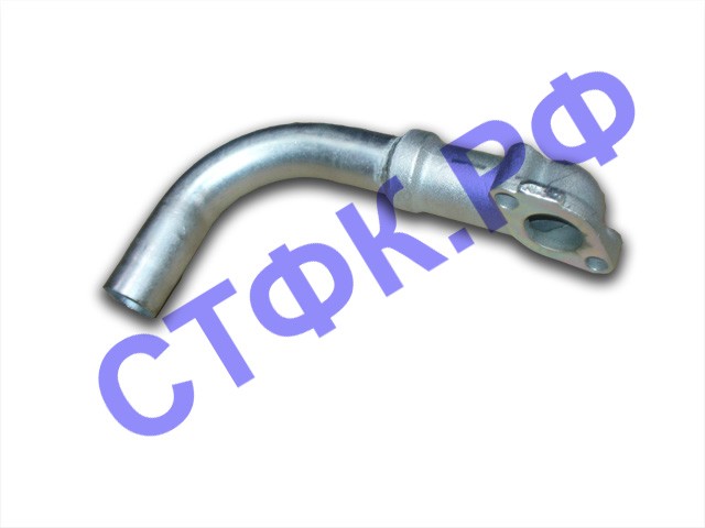 Штуцер подводящий теплообменника (замена на 74011-1013216-01)