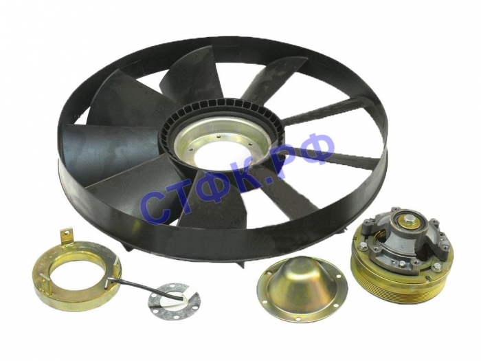 Муфта электромагнитная в сборе с крыльчаткой 21-162 (аналог 740.62-1308001-62СБ)