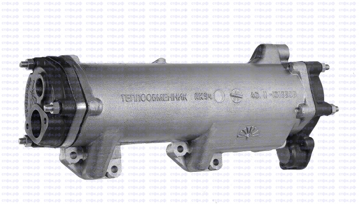 Теплообменник 40.20-1013200 (аналог 740.20,740.60) Длинный (корпус L390 мм.)