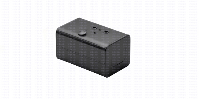 Бак топливный КАМАЗ 370л 650х650х1000 в сб