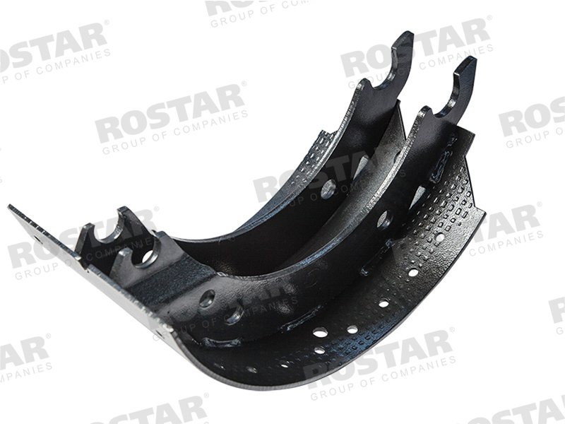 Колодка тормозная без ролика 420 x 200 OEM (BPW 0509127830)