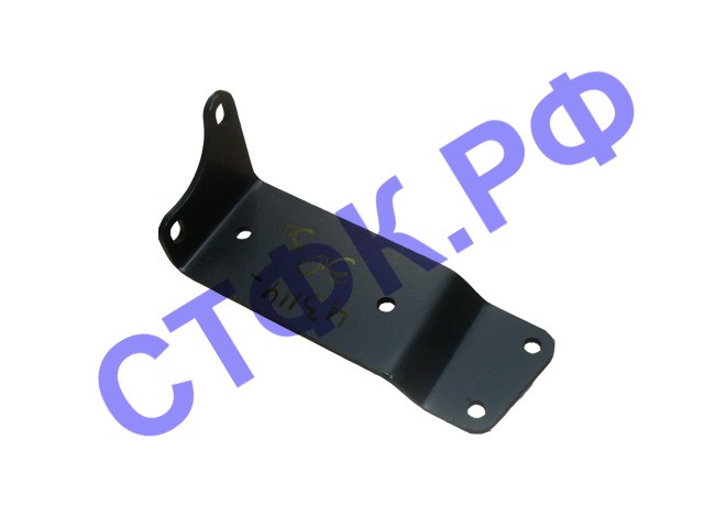 Кронштейн выпускной трубы левый