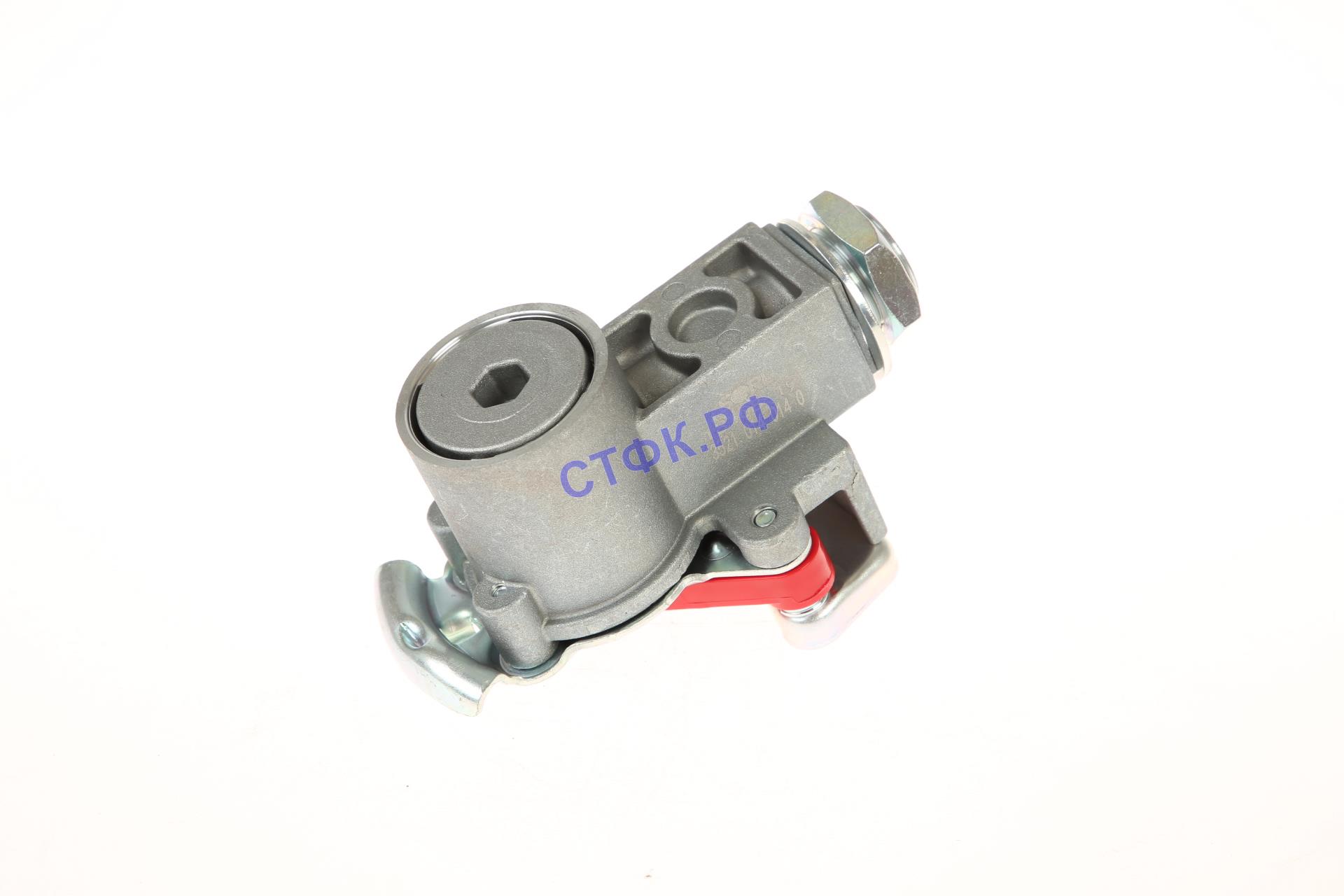 Головка ПАЛМ 16х1.5 с фильтром (красная) (ан. WABCO 9522010010) (взамен 35210140150/0010)