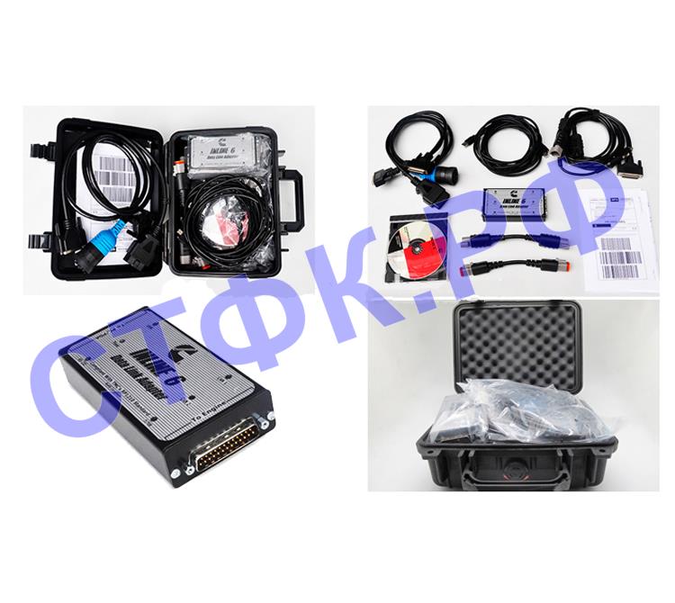 Комплект диагностического оборудования Cummins Inline 6 артикул 2892092
