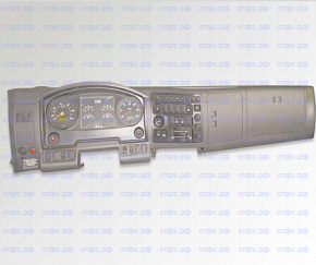 Панель приборов Аметек (коробка без приборов и жгутов)
