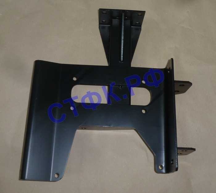 Опора подножек передняя правая