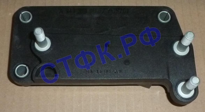 Пластина крепления педали