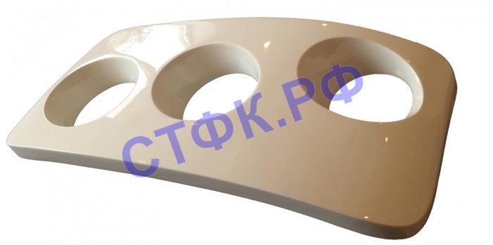 Облицовка фары правая