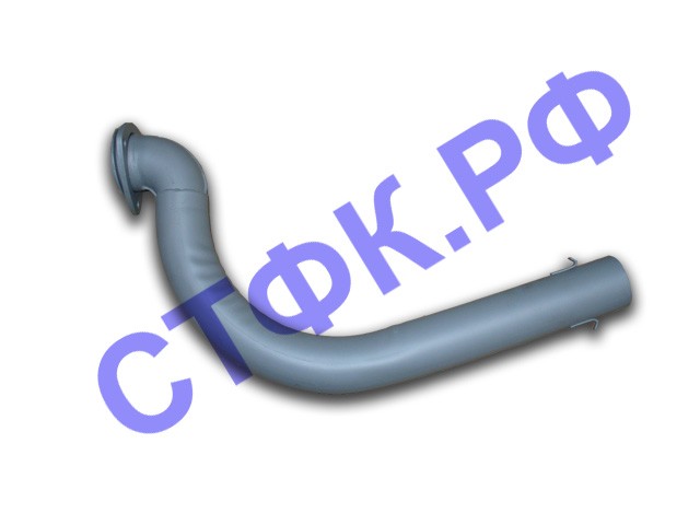 Труба выпускная глушителя