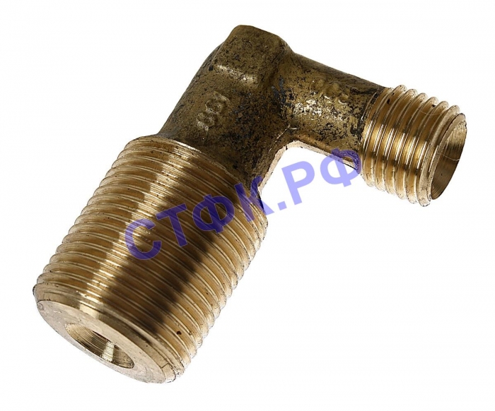 Угольник ресивера М22х14