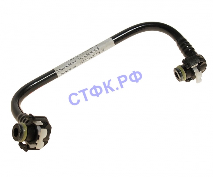 Трубка топливная от ТНВД к электромагнитному клапану