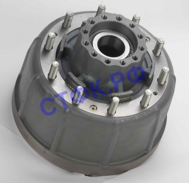 Ступица задняя с тормозным барабаном для а/м без АБС с упл. CASET 14 140х170-17