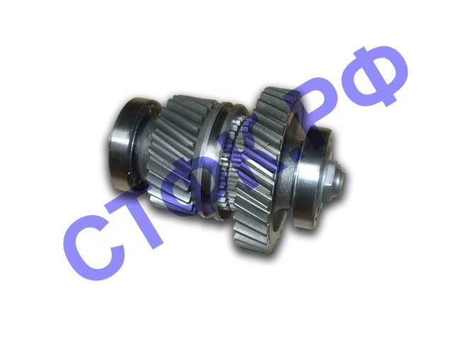 Вал промежуточный раздаточной коробки голый