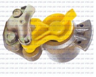 Головка соединительная типа "ПАЛМ" желтая (аналог РААЗ 100-3521111-10, Беломо 6023-3521111)