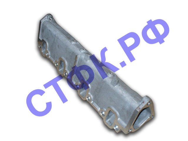 Коллектор впускной правый  для а/м Е-2,3 и автобуса НЕФАЗ