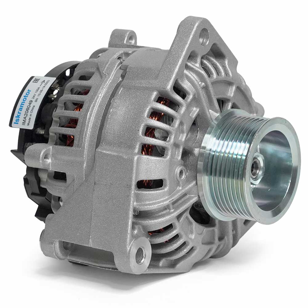 Генератор IMA206049 (аналог Bosch 0124655097, MG 792, 0111548702, 4571540602, 860807)