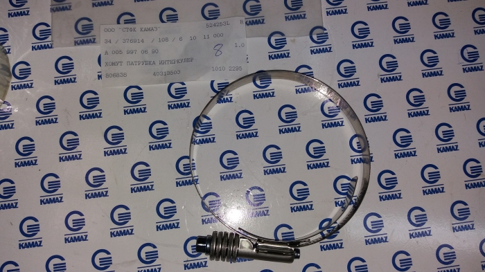 Хомут патрубка интеркулера