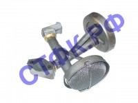 Трубка всасывающая (маслозаборник) в сб (см. 740-1011399-10 голая)