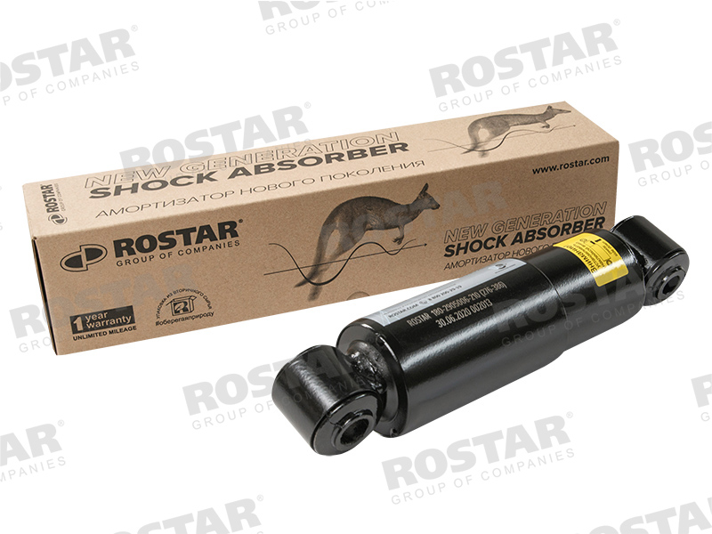 Амортизатор подвески O/O 276-386 d20x58/d16x58 горизонт. OEM (SCHMITZ 1061555)