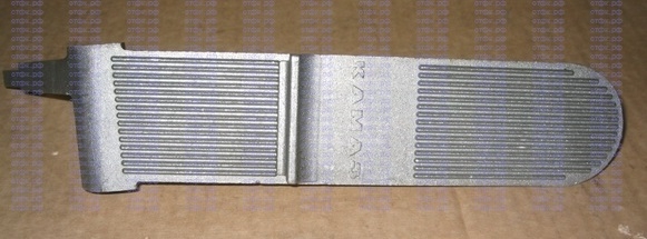 Педаль тормоза в сб