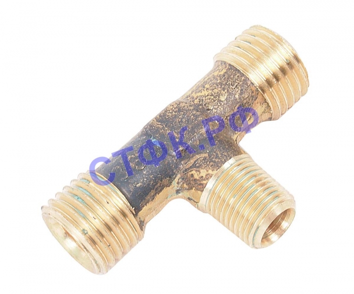 Тройник ввертный