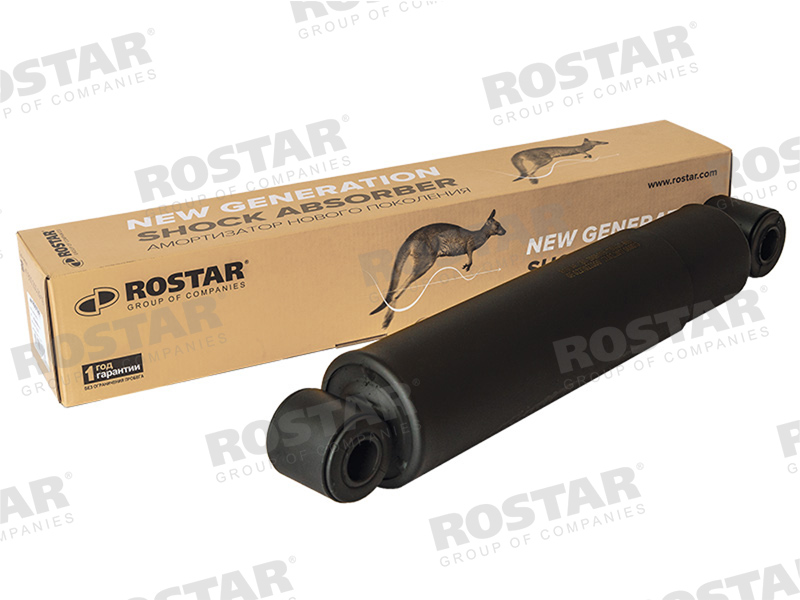 Амортизатор подвески O/O 433-700 d24x55/d24x55 OEM (BPW 0237022000)