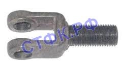 Вилка рычага нажимного диска