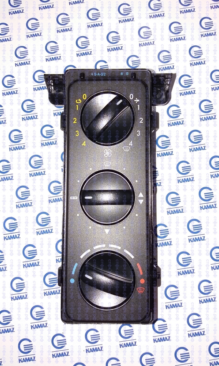 Блок управления отопителем