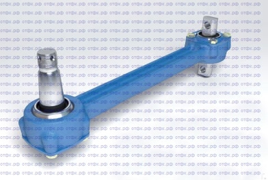 Штанга с двухопорным и конусным РМШ