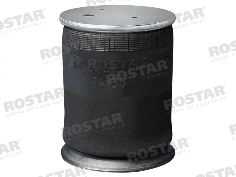 Рессора пневматическая (пластиковый стакан) h=483, D=259 OEM (CONTITECH 4158NP03)